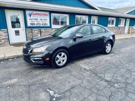 2016 CHEVROLET CRUZE LIMITED SEDAN 4-CYL, ECOTEC, 1.4T 1LT SEDAN 4D