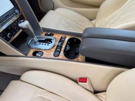 2013 BENTLEY CONTINENTAL CONVERTIBLE W12, TWIN TURBO, FF, 6.0L GTC CONVERTIBLE 2D