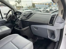 2016 FORD TRANSIT 250 VAN CARGO V6, FLEX FUEL, 3.7 LITER LOW ROOF W/SLIDING SIDE DOOR W/RWB VAN 3D