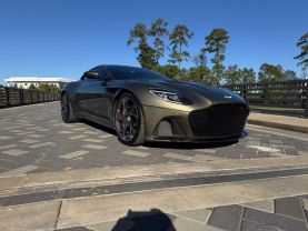 2019 ASTON MARTIN DBS SUPERLEGGERA COUPE V12, TWIN TURBO, 5.2 LITER COUPE 2D