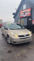 2005 TOYOTA SIENNA VAN V6, 3.3 LITER LE MINIVAN 4D