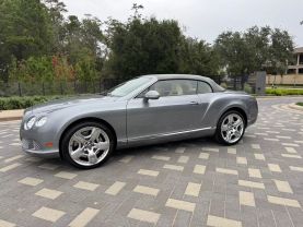 2013 BENTLEY CONTINENTAL CONVERTIBLE W12, TWIN TURBO, FF, 6.0L GTC CONVERTIBLE 2D