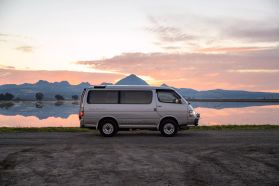 1999 TOYOTA HIACE VAN 1KZ-TE LIVING SALOON EX