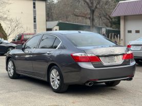 2013 HONDA ACCORD SEDAN V6, PZEV, 3.5 LITER EX-L SEDAN 4D