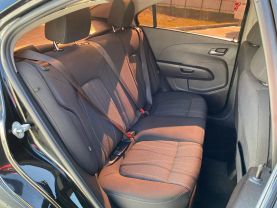 2016 CHEVROLET SONIC SEDAN 4-CYL, TURBO, 1.4 LITER LT SEDAN 4D at Motors On Wheels - used car dealership in Houston, Texas.