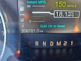 2011 FORD F150 SUPER CAB PICKUP V8, FLEX FUEL, 5.0 LITER STX PICKUP 4D 6 1/2 FT