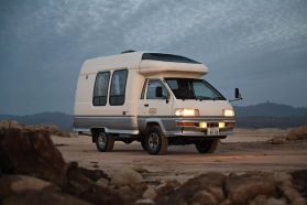 1993 TOYOTA LITEACE CAMPER 2C COMPO CAMPER
