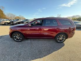 2017 DODGE DURANGO SUV V6, 3.6 LITER GT SPORT UTILITY 4D