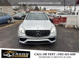 2019 MERCEDES-BENZ MERCEDES-AMG GLC SUV V8, TWIN TURBO, 4.0 LITER GLC 63 4MATIC SPORT UTILITY 4D