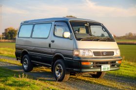 1996 TOYOTA HIACE VAN 1KZ-TE SUPER CUSTOM