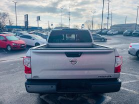 2018 NISSAN TITAN CREW CAB PICKUP V8, 5.6 LITER S PICKUP 4D 5 1/2 FT