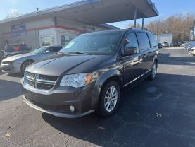 2019 DODGE GRAND CARAVAN PASSENGER PASSENGER BLACK AUTOMATIC - Auto Solutions of Greensboro LLC, NC, 36.05701, -79.84368