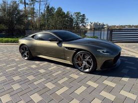 2019 ASTON MARTIN DBS SUPERLEGGERA COUPE V12, TWIN TURBO, 5.2 LITER COUPE 2D