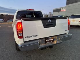 2021 NISSAN FRONTIER CREW CAB