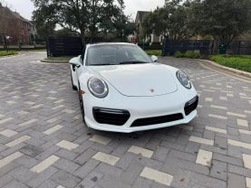 2018 PORSCHE 911 TURBO COUPE 6-CYL, TWIN TURBO, 3.8 LITER S COUPE