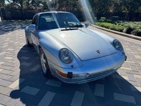 1995 PORSCHE 911 COUPE 6-CYL, 3.6 LITER CARRERA 4 COUPE 2D