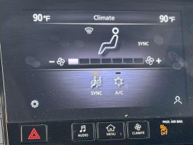 2021 INFINITI QX50 SUV 4-CYL, TURBO, 2.0 LITER LUXE SPORT UTILITY 4D at T&T Repairables - used car dealership in Spencer, Indiana.