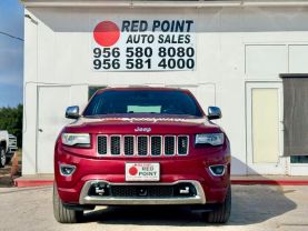 2015 JEEP GRAND CHEROKEE SUV V6, FLEX FUEL, 3.6 LITER OVERLAND SPORT UTILITY 4D