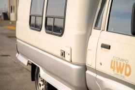1993 TOYOTA LITEACE CAMPER 2C COMPO CAMPER