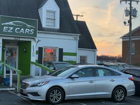 2016 HYUNDAI SONATA SEDAN 4-CYL, 2.4 LITER SE SEDAN 4D