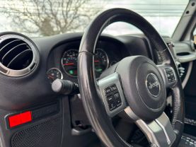 2016 JEEP WRANGLER SUV V6, 3.6 LITER UNLIMITED RUBICON HARD ROCK SPORT UTILITY 4D