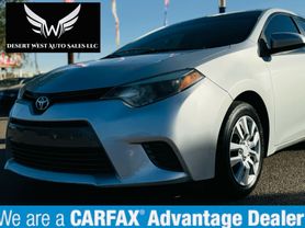 2015 TOYOTA COROLLA SEDAN 4-CYL, 1.8 LITER LE SEDAN 4D
