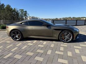 2019 ASTON MARTIN DBS SUPERLEGGERA COUPE V12, TWIN TURBO, 5.2 LITER COUPE 2D