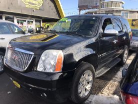 2008 GMC YUKON SUV V8, FLEX FUEL, 5.3 LITER SLT SPORT UTILITY 4D