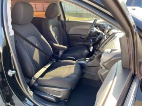 2016 CHEVROLET SONIC SEDAN 4-CYL, TURBO, 1.4 LITER LT SEDAN 4D at Motors On Wheels - used car dealership in Houston, Texas.