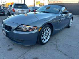 2007 BMW Z4 CONVERTIBLE 6-CYL, 3.0 LITER 3.0I ROADSTER 2D