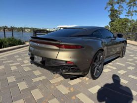 2019 ASTON MARTIN DBS SUPERLEGGERA COUPE V12, TWIN TURBO, 5.2 LITER COUPE 2D