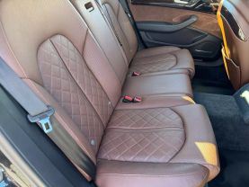 2015 AUDI A8 SEDAN V6, SUPERCHARGED, 3.0 LITER L 3.0T SEDAN 4D
