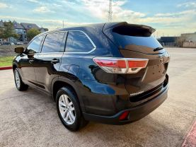 2014 TOYOTA HIGHLANDER SUV V6, 3.5 LITER LE PLUS SPORT UTILITY 4D