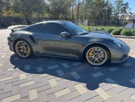 2021 PORSCHE 911 COUPE 6-CYL, TWIN TURBO, 3.8 LITER TURBO S COUPE 2D