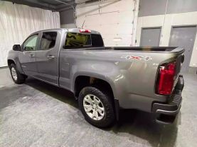2021 CHEVROLET COLORADO CREW CAB PICKUP V6, VVT, 3.6 LITER LT PICKUP 4D 6 FT
