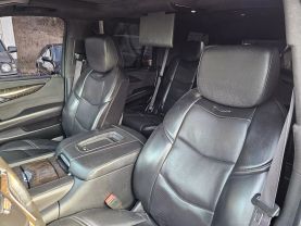 2015 CADILLAC ESCALADE SUV V8, FLEX FUEL, 6.2 LITER PLATINUM SPORT UTILITY 4D