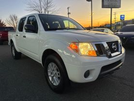 2021 NISSAN FRONTIER CREW CAB