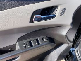 2016 CHEVROLET SONIC SEDAN 4-CYL, TURBO, 1.4 LITER LT SEDAN 4D at Motors On Wheels - used car dealership in Houston, Texas.