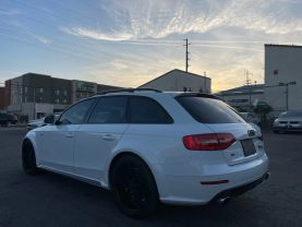 2014 AUDI ALLROAD WAGON 4-CYL, TURBO, 2.0 LITER PREMIUM PLUS WAGON 4D