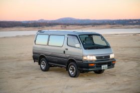 1996 TOYOTA HIACE VAN 1KZ-TE SUPER CUSTOM