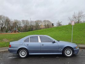 2001 BMW 5 SERIES SEDAN 6-CYL, 2.5 LITER 525I SEDAN 4D