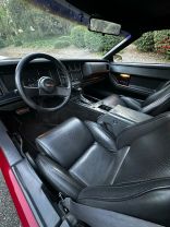 1987 CHEVROLET CORVETTE 2D CONVERTIBLE
