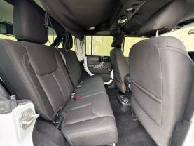 2017 JEEP WRANGLER UNLIMITED SUV V6, 3.6 LITER SPORT SUV 4D