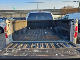 2011 FORD F150 SUPER CAB PICKUP V8, FLEX FUEL, 5.0 LITER STX PICKUP 4D 6 1/2 FT