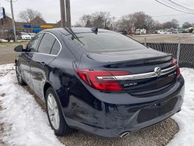 2016 BUICK REGAL SEDAN 4-CYL, TURBO, 2.0 LITER PREMIUM II SEDAN 4D
