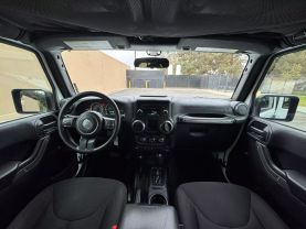 2017 JEEP WRANGLER UNLIMITED SUV V6, 3.6 LITER SPORT SUV 4D
