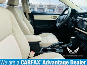 2014 TOYOTA COROLLA SEDAN 4-CYL, 1.8 LITER LE PLUS SEDAN 4D