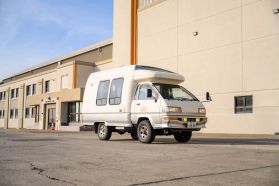1993 TOYOTA LITEACE CAMPER 2C COMPO CAMPER