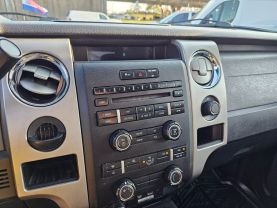 2011 FORD F150 SUPER CAB PICKUP V8, FLEX FUEL, 5.0 LITER STX PICKUP 4D 6 1/2 FT