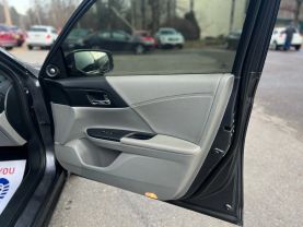 2013 HONDA ACCORD SEDAN V6, PZEV, 3.5 LITER EX-L SEDAN 4D